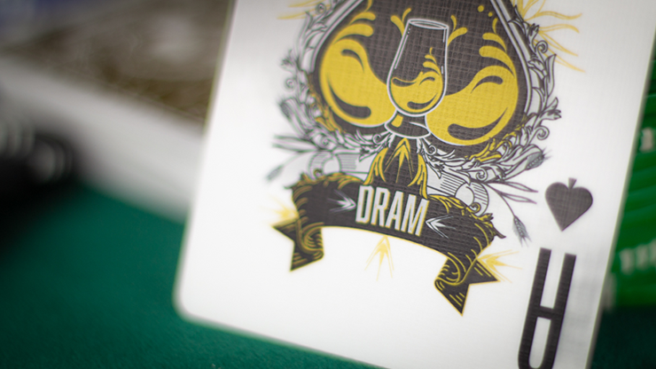 Dram (Copper) Playing Cards - Jocu