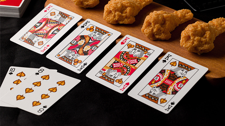 Fried Chicken (scented) Playing Cards 