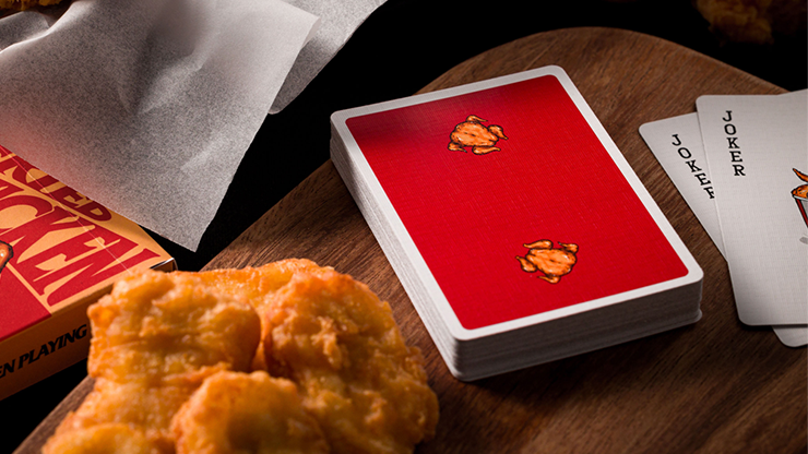 Fried Chicken (scented) Playing Cards 
