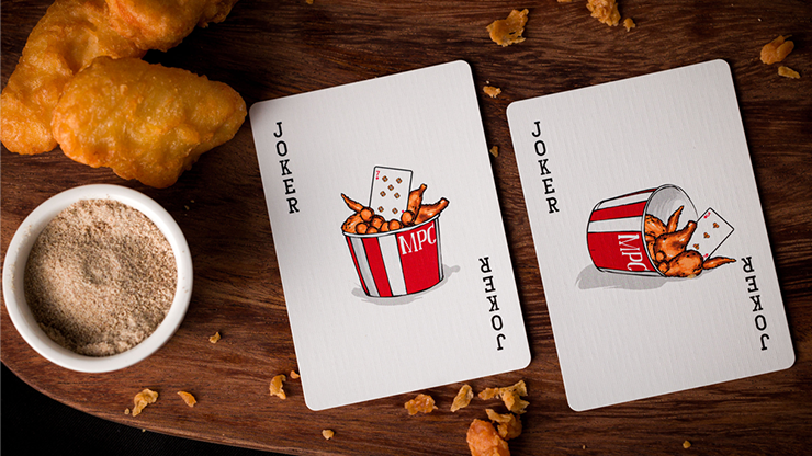 Fried Chicken (scented) Playing Cards 