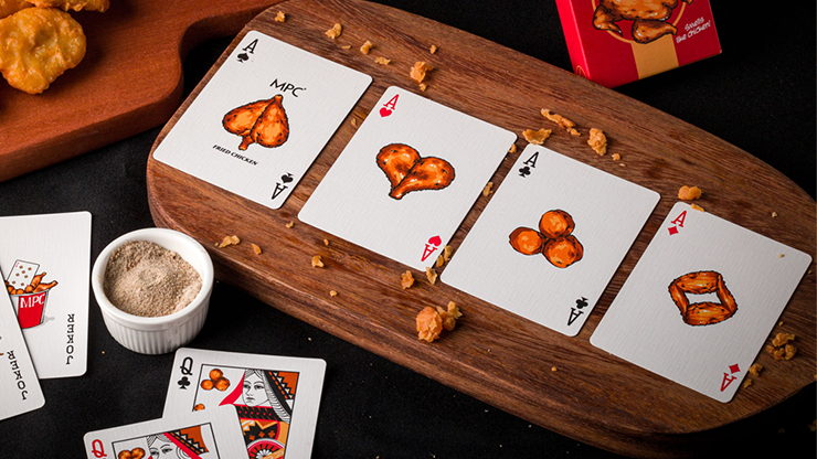 Fried Chicken (scented) Playing Cards 
