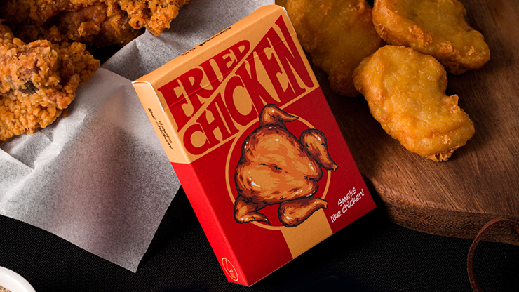Fried Chicken (scented) Playing Cards 