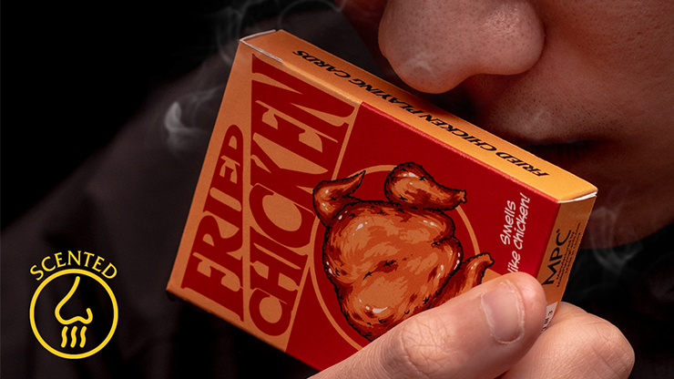 Fried Chicken (scented) Playing Cards 