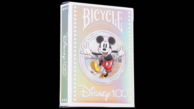 Bicycle Disney 100 Anniversary Playing Cards - Holographic