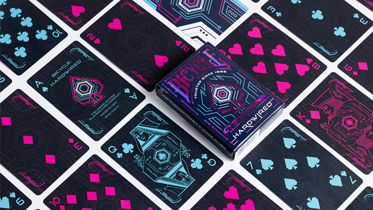 Bicycle Cyberpunk Hardwired Playing Cards
