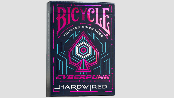 Bicycle Cyberpunk Hardwired Playing Cards