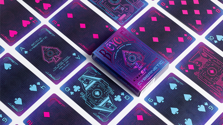 Bicycle Cyberpunk Cybernetic Playing Cards