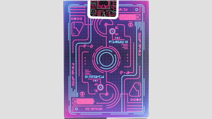 Bicycle Cyberpunk Cybernetic Playing Cards