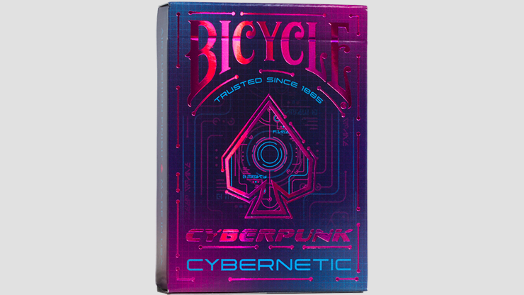 Bicycle Cyberpunk Cybernetic Playing Cards