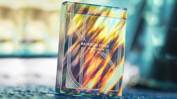 Rainbow HOLO Playing Cards - TCC'