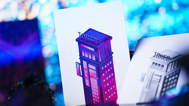 City of Mirrors Playing Cards - TCC Fashion