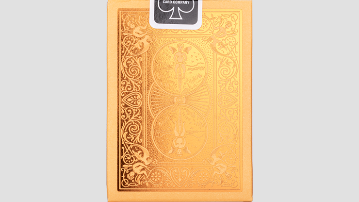 Bicycle MetalLuxe Playing Cards - Orange