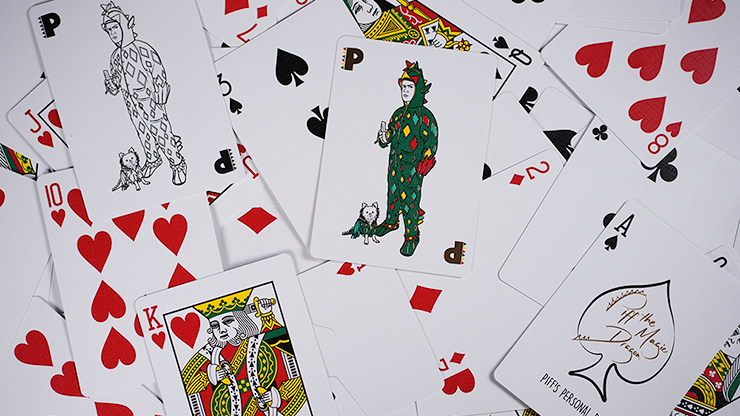 Piff's Personal Pack Playing Cards