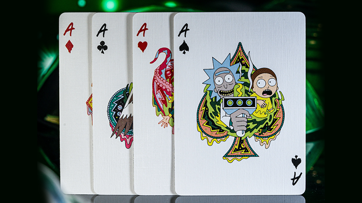 Rick &amp; Morty Playing Cards - Theory 11