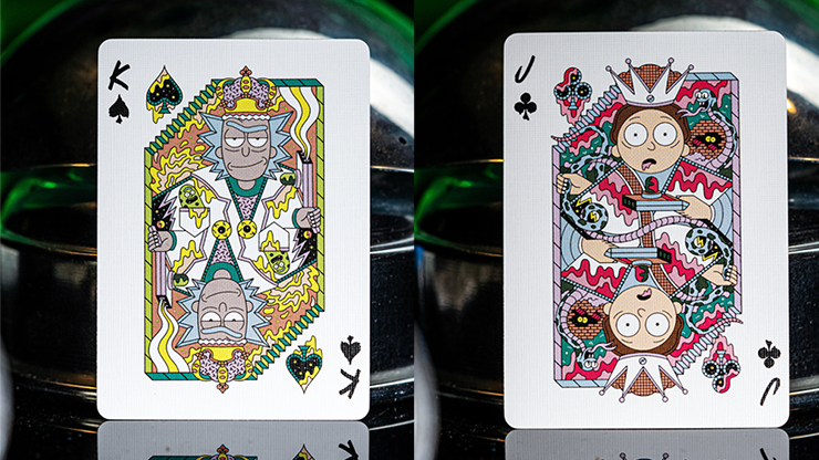 Rick &amp; Morty Playing Cards - Theory 11