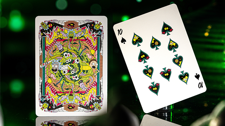 Rick & Morty Playing Cards - Theory 11 *June Despatch*