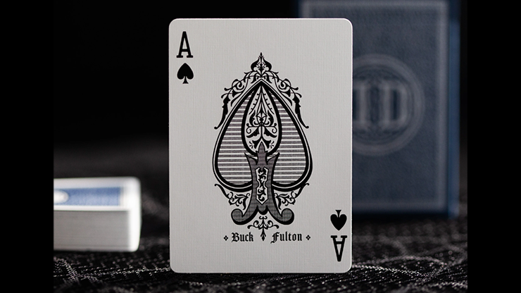 Smoke &amp; Mirrors Anniversary Edition: Denim Playing Cards by Dan &amp; Dave