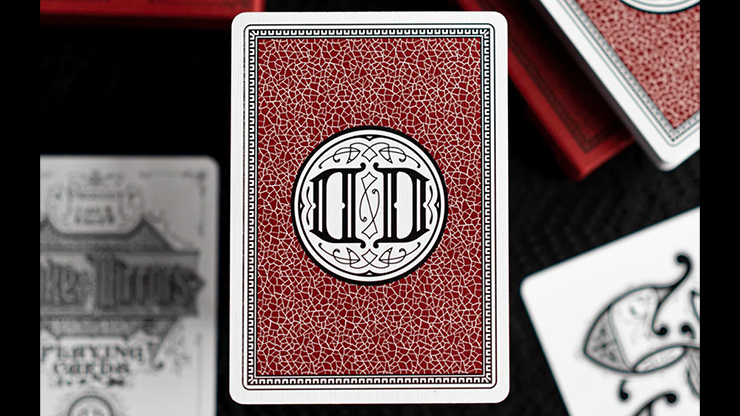 Smoke & Mirrors Anniversary Edition: Rouge Playing Cards by Dan & Dave