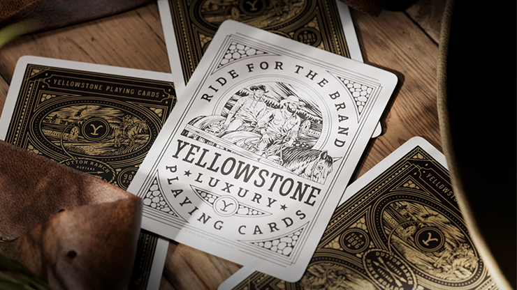 Yellowstone Playing Cards - Theory 11