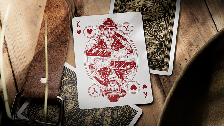 Yellowstone Playing Cards - Theory 11