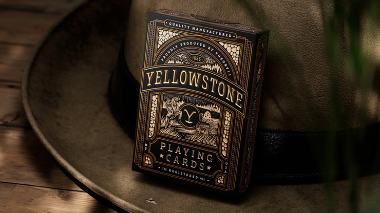 Yellowstone Playing Cards - Theory 11