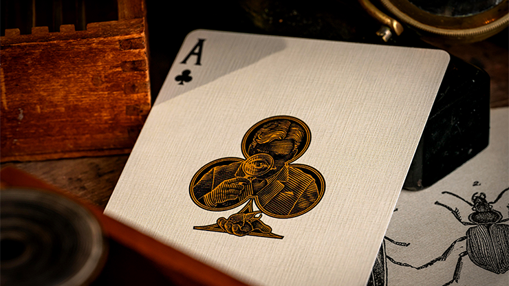 The Beetle Backs (Crimson Edition) Playing Cards - Gentleman Wake 