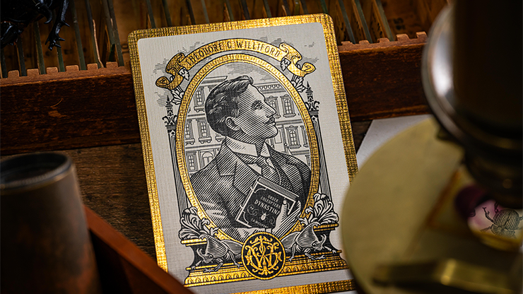 The Beetle Backs (Prestige Limited Edition) Playing Cards - Gentleman Wake