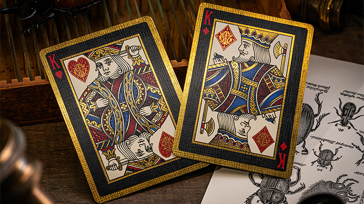 The Beetle Backs (Prestige Limited Edition) Playing Cards - Gentleman Wake
