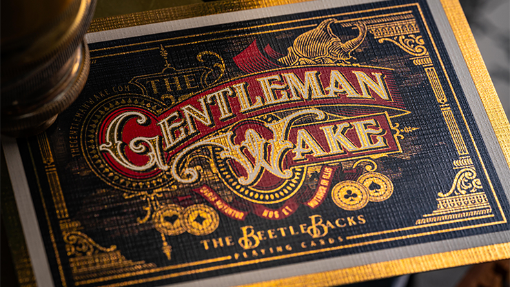 The Beetle Backs (Prestige Limited Edition) Playing Cards - Gentleman Wake