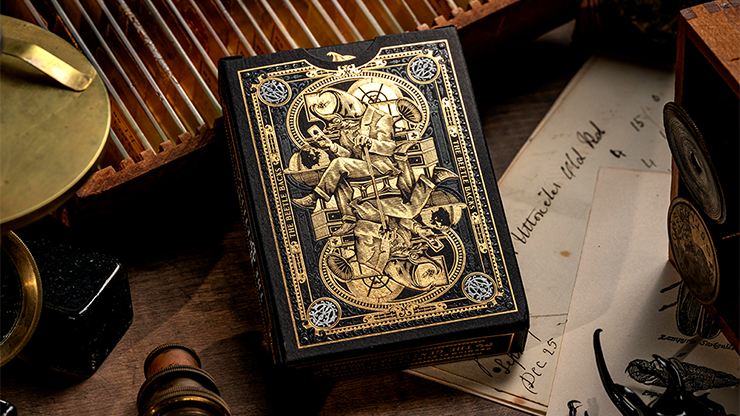The Beetle Backs (Prestige Limited Edition) Playing Cards - Gentleman Wake