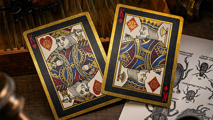 The Beetle Backs (Legacy Edition) Playing Cards - Gentleman Wake 
