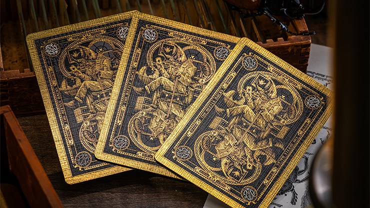 The Beetle Backs (Legacy Edition) Playing Cards - Gentleman Wake 