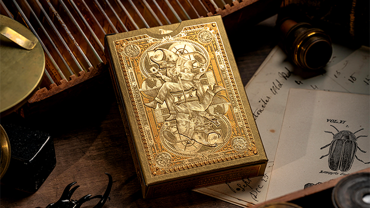 The Beetle Backs (Legacy Edition) Playing Cards - Gentleman Wake 