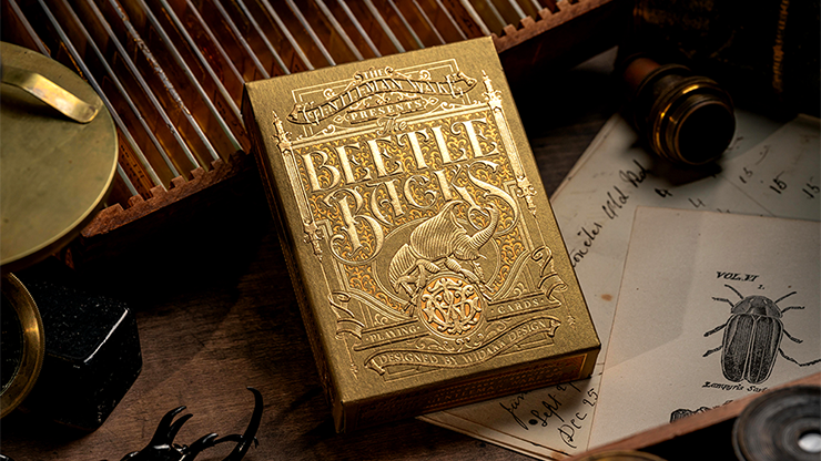 The Beetle Backs (Legacy Edition) Playing Cards - Gentleman Wake 