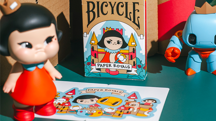 Bicycle Paper Royals Playing Cards 