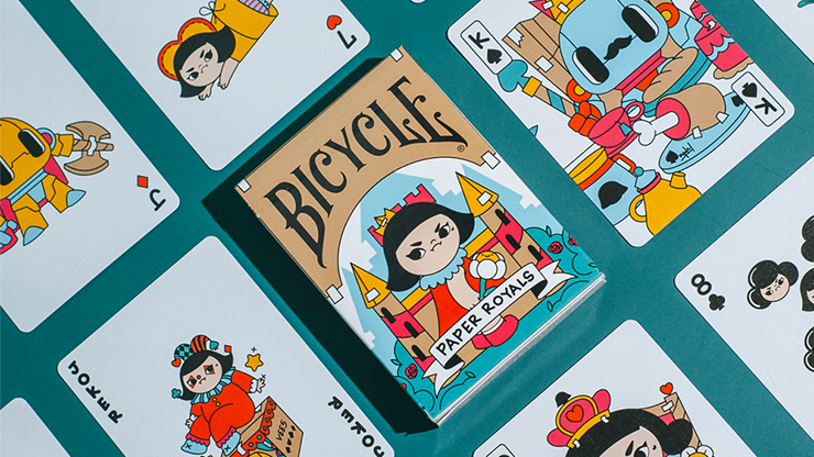 Bicycle Paper Royals Playing Cards 