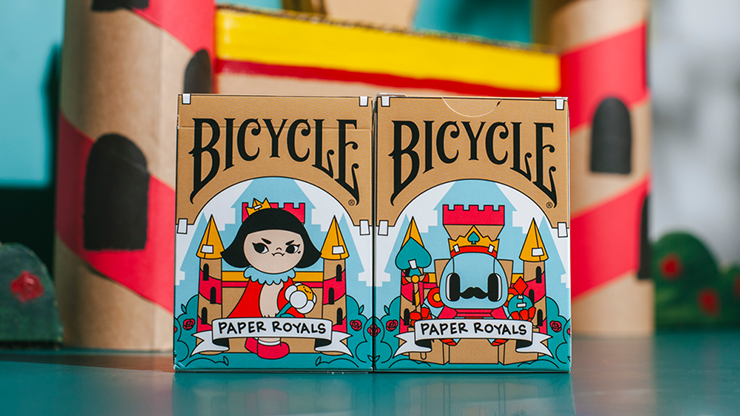 Bicycle Paper Royals Playing Cards 