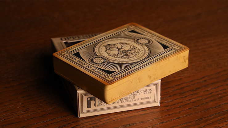 Oppenheimer Nucleus Playing Cards - Room One