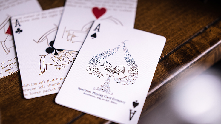 Fig.25 Playing Cards (Erdnase Tribute)