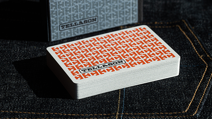 Tellason Jeans Playing Cards in Denim Tuck - Fulton'sTellason Jeans Playing Cards in Denim Tuck - Fulton's