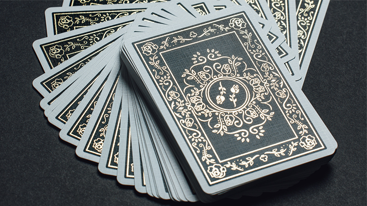 Black Roses 10 Year Anniversary Playing Cards (Marked Deck)