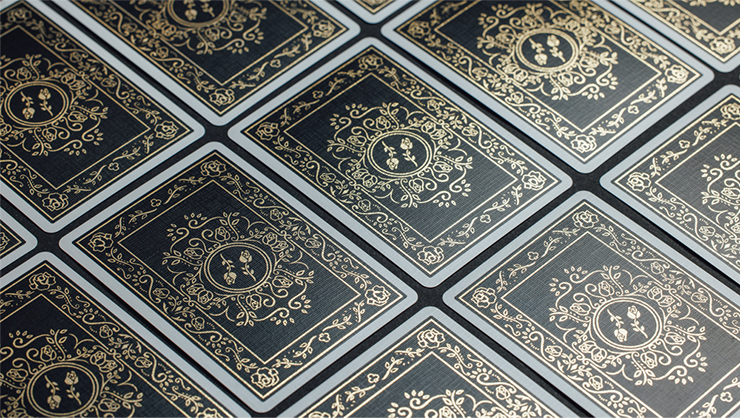 Black Roses 10 Year Anniversary Playing Cards (Marked Deck)