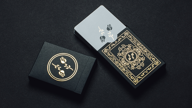 Black Roses 10 Year Anniversary Playing Cards (Marked Deck)