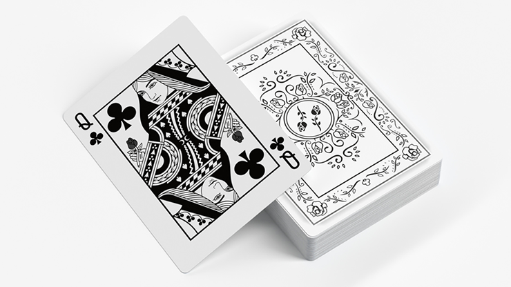 Black Roses 10 Phantom Edition Playing Cards (Marked Deck)