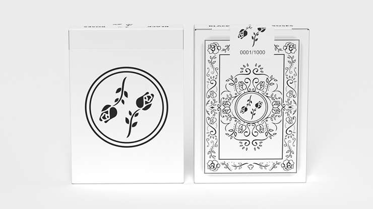 Black Roses 10 Phantom Edition Playing Cards (Marked Deck)