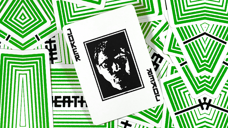 Heath Back Playing Cards - Lennart Green Edition