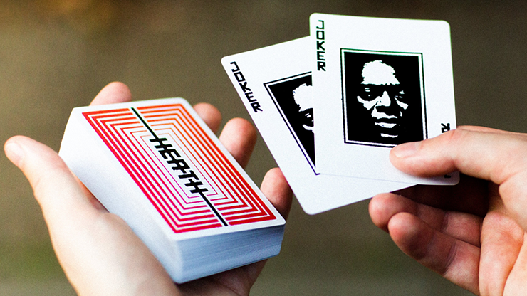 Heath Back Playing Cards (Red)