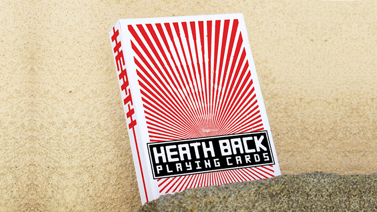 Heath Back Playing Cards (Red)