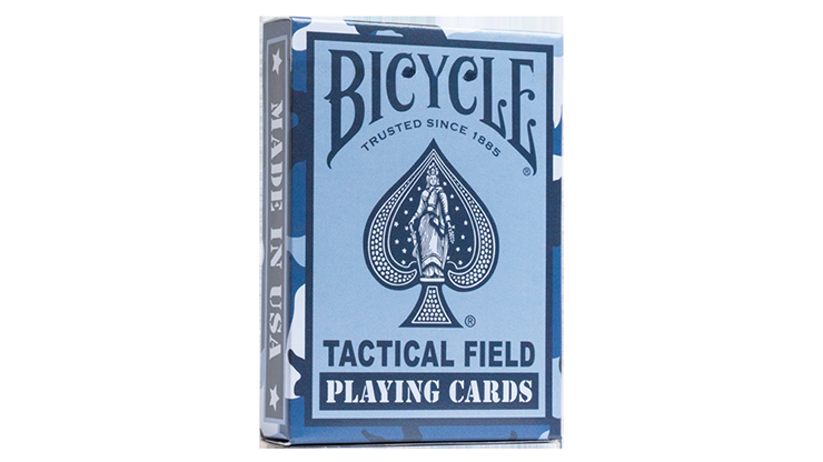 Bicycle Tactical Field (Navy) Playing Cards