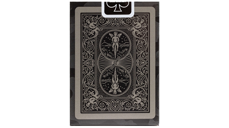 Bicycle Tactical Field (Black) Playing Cards